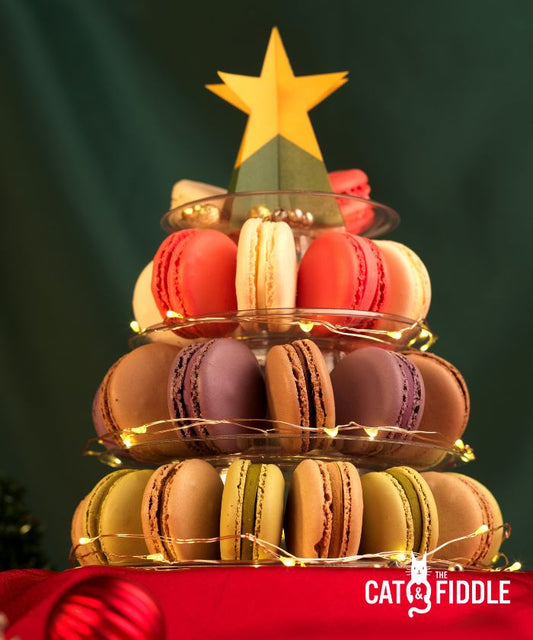 New log cheesecakes available at Cat & the Fiddle from S$58.90; pre-orders 20% off