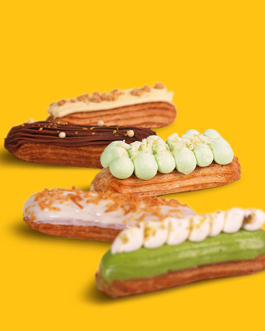 Cat & the Fiddle’s Durian Éclair Set this Father’s Day