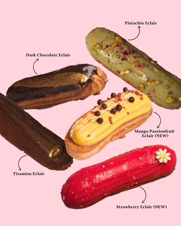 Eclairs Set (5-pcs)