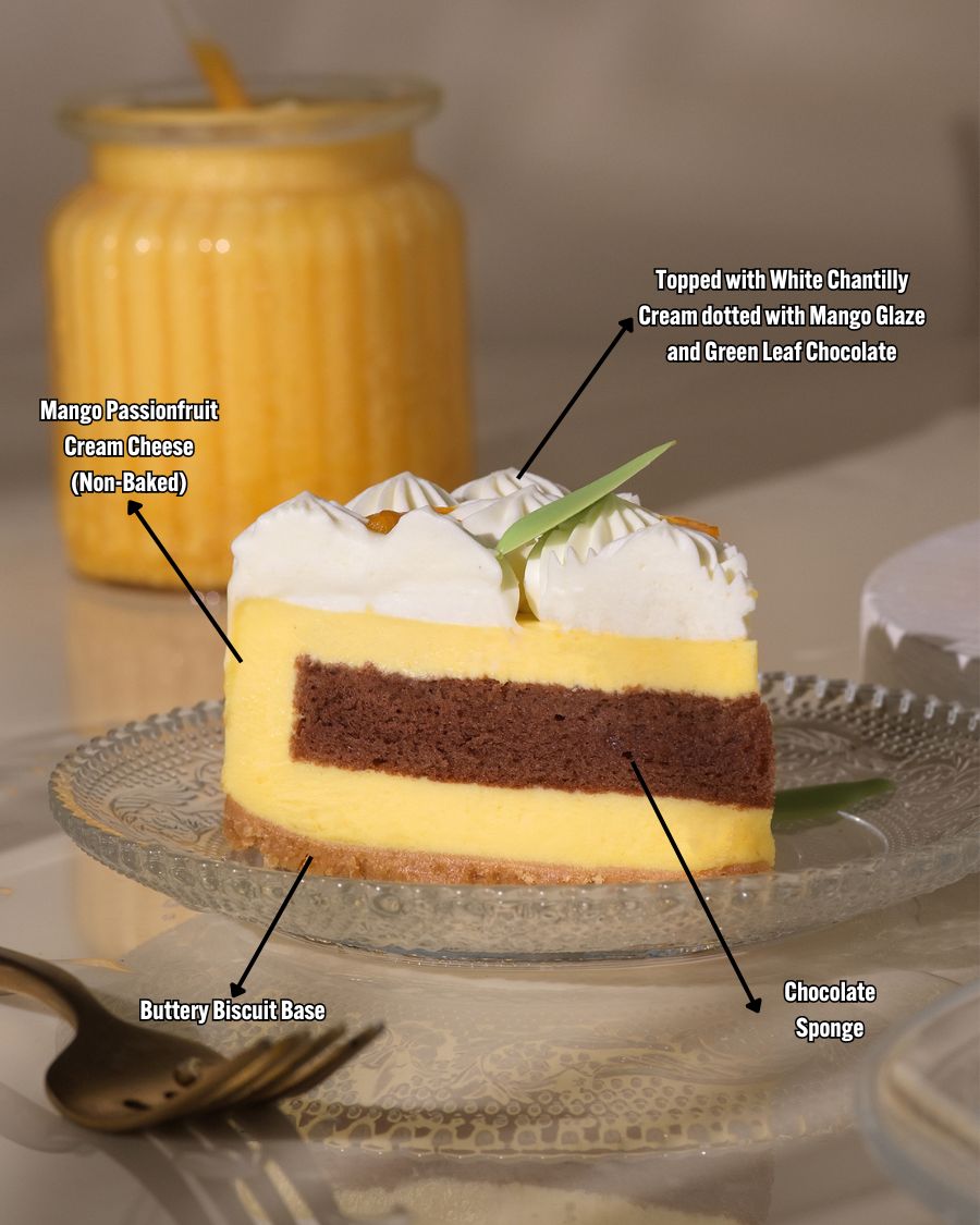 Mango Passionfruit Cheesecake [Preorder]