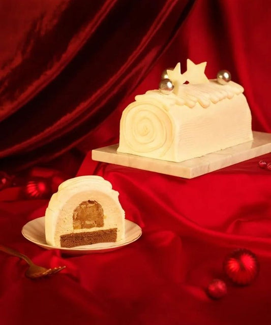 Where to get Christmas hampers & goodies in Singapore: Log cakes, gingerbread house and more!
