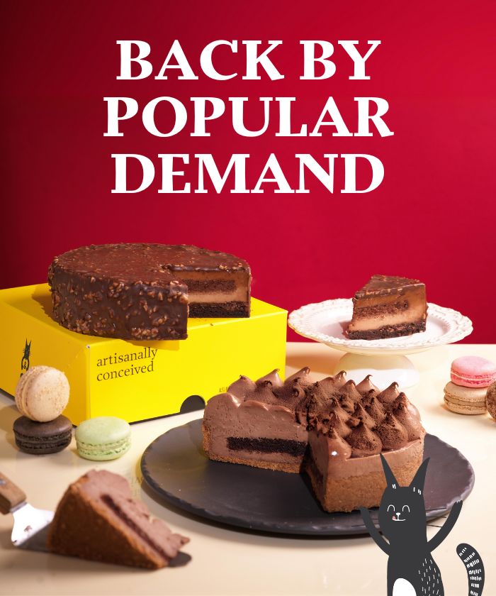 Can you believe these cheesecakes are back and better?!