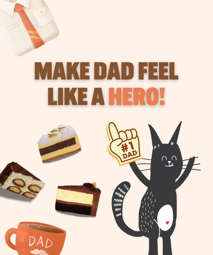 Make Dad Feel Like a hero This Father’s Day!