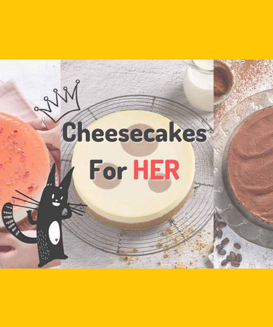 The Perfect Cheesecake For Her