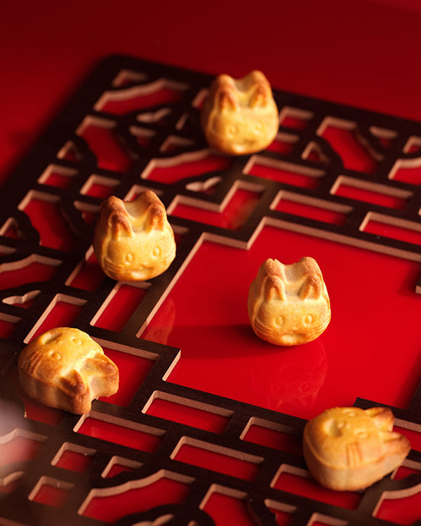 Cat & the Fiddle Launches Adorable Cat-Shaped Pineapple Tarts This Chinese New Year