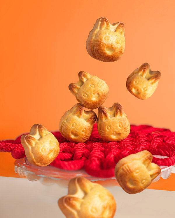 黄梨挞迎蛇年,大玩造型、口味、包装搏出位!你看上哪款?