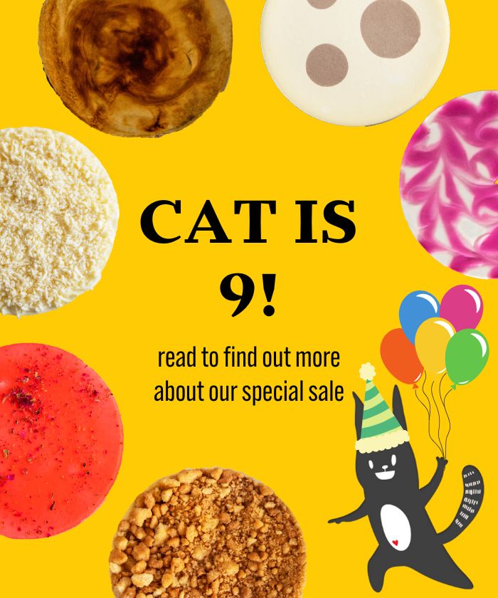 Cat & the Fiddle celebrates our 9th Anniversary!