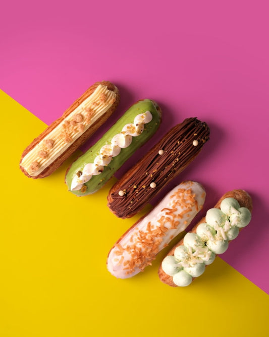 Cat & the Fiddle Father’s Day Exclusive: Durian Éclair Set