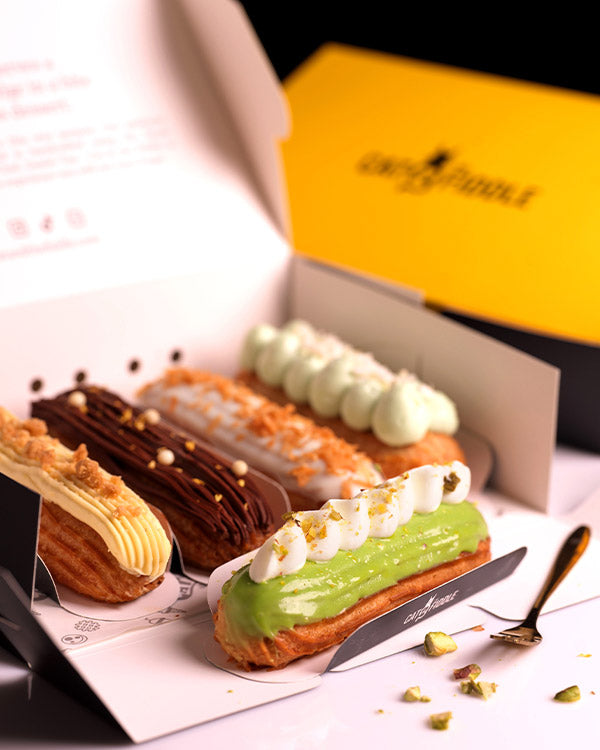 Cat & the Fiddle Cakes Promotion: Durian Eclairs at $39.50 for Father’s Day Special from 11 June