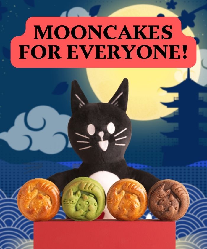 Mooncakes for everyone