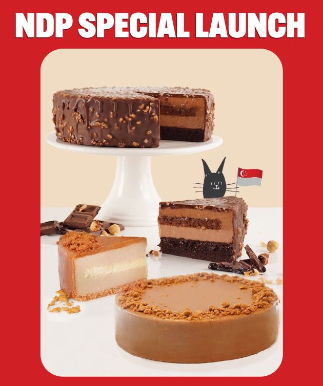 Majulah Singapura: Try CAT's newly-launched cheesecakes this National Day!