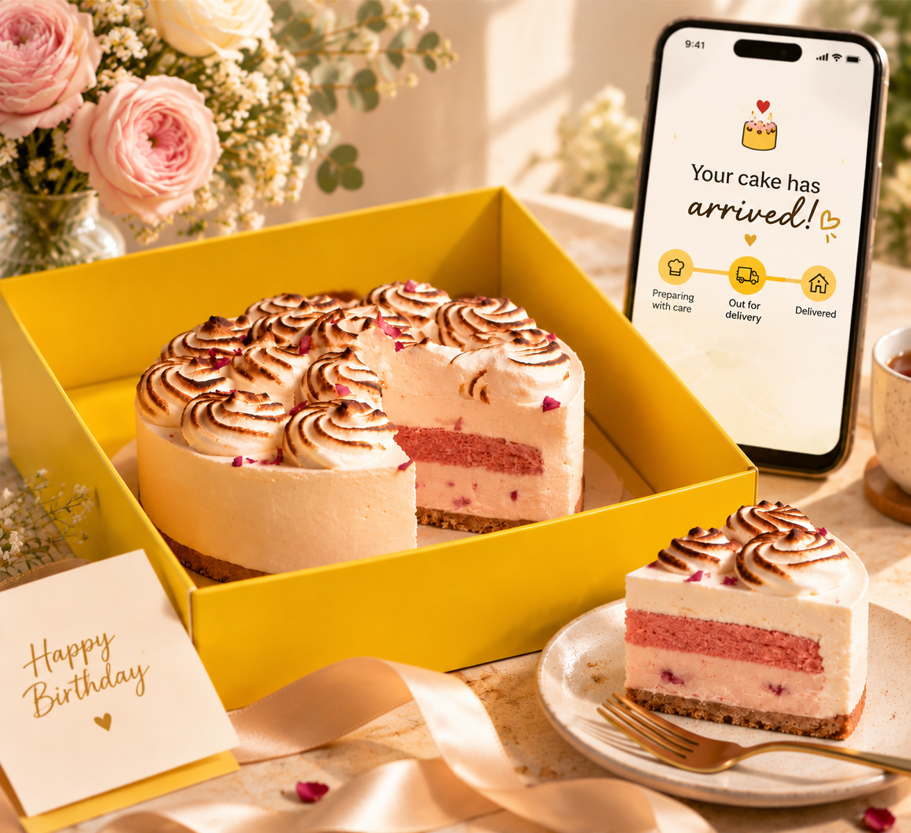 Same-Day vs Next-Day Cake Delivery in Singapore