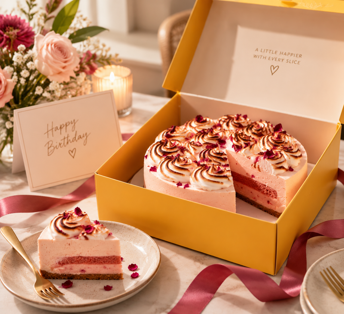 Same-Day Cake Delivery Singapore: Order Today