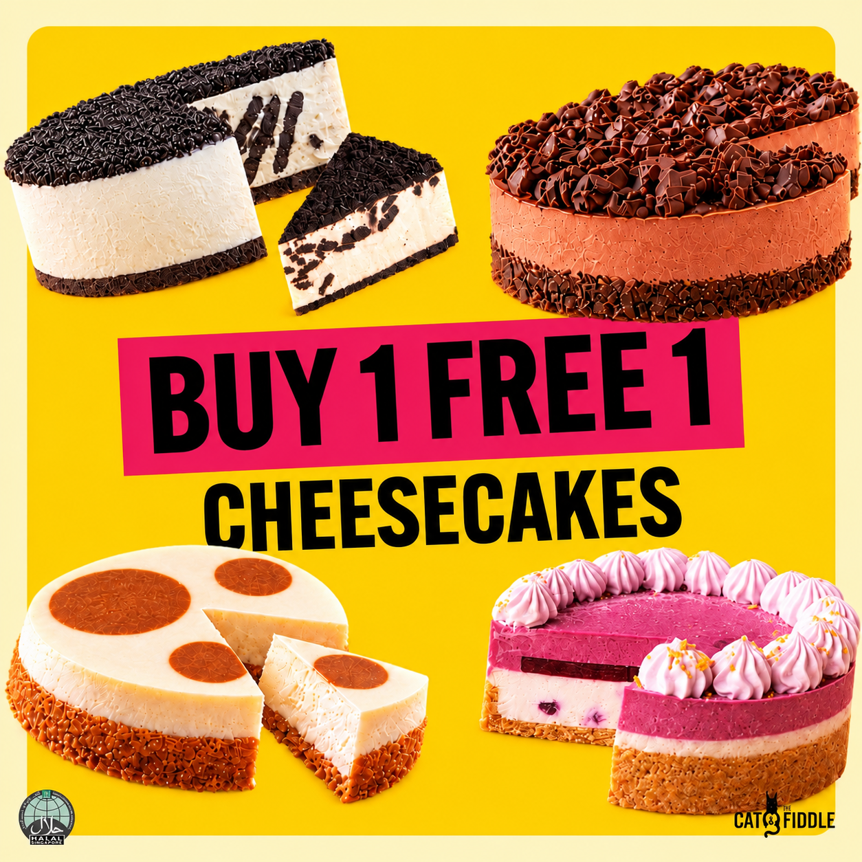 A Purr-fect Reason for More Cheesecake
