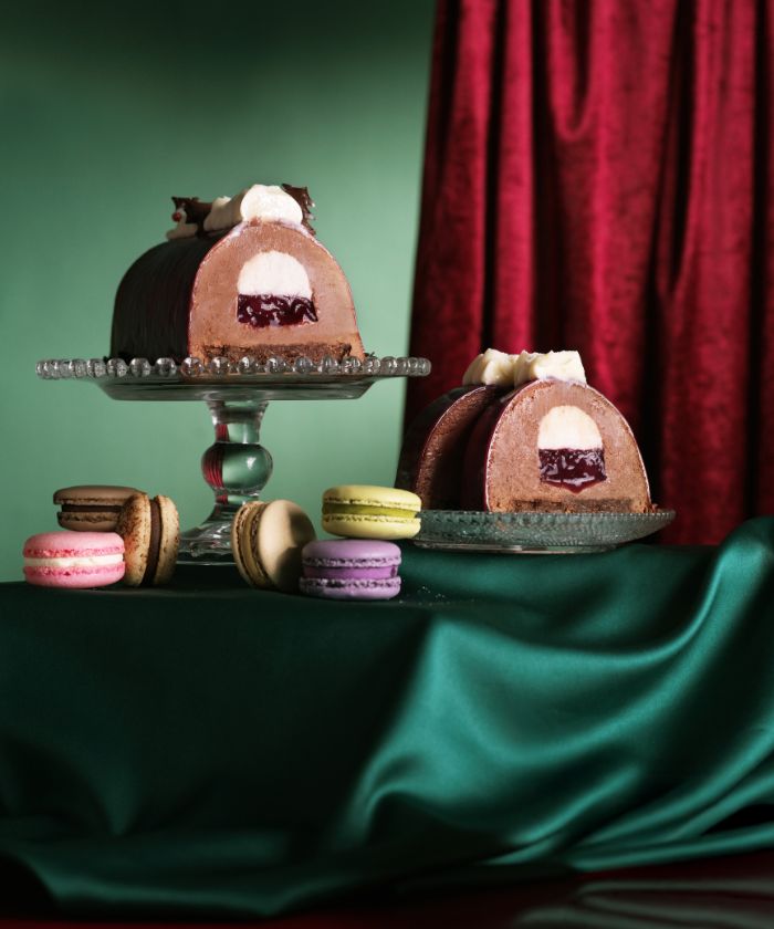 The New Black Forest Log Cheesecake from Cat & the Fiddle This November 2024