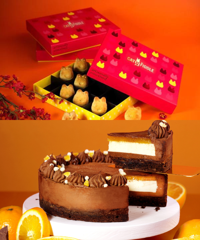 Lunar New Year Treats From Cat & The Fiddle