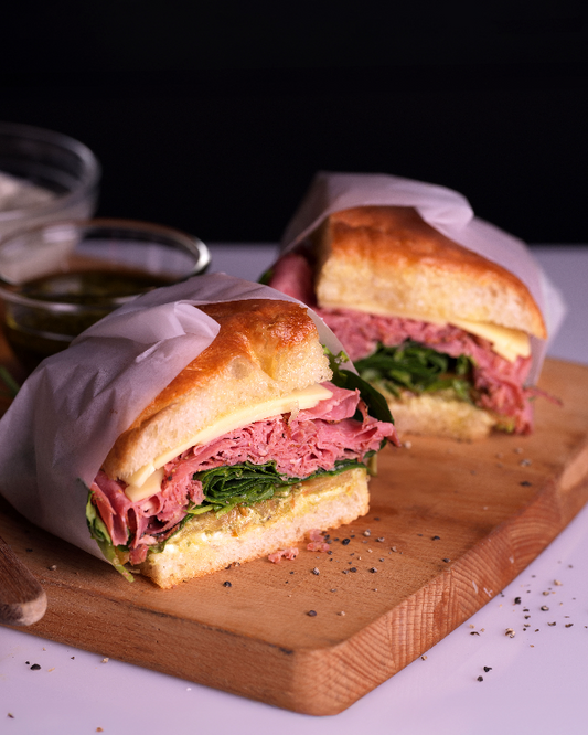 The world is flat(bread): Are focaccia sandwiches the new toast of the town?