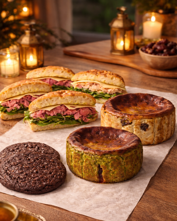 Cat & the Fiddle celebrates Ramadan and Hari Raya with Freshly Baked Basque Cheesecakes, Grab & Go bundles, and festive Pineapple Tarts