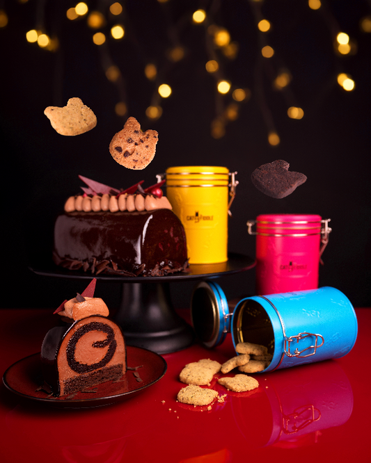 Cat & the Fiddle Unveils Festive Cheesecake and Cookie Collection