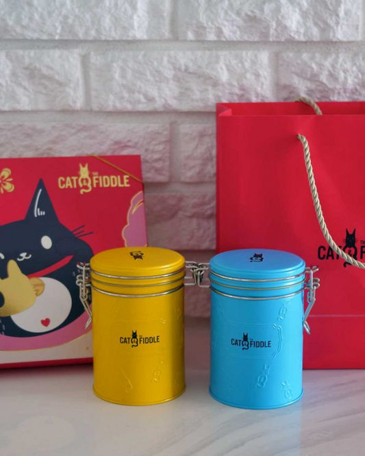 Cat & the Fiddle Rolls Out Cat-shaped Pineapple Tarts and Cookie Gifts for CNY