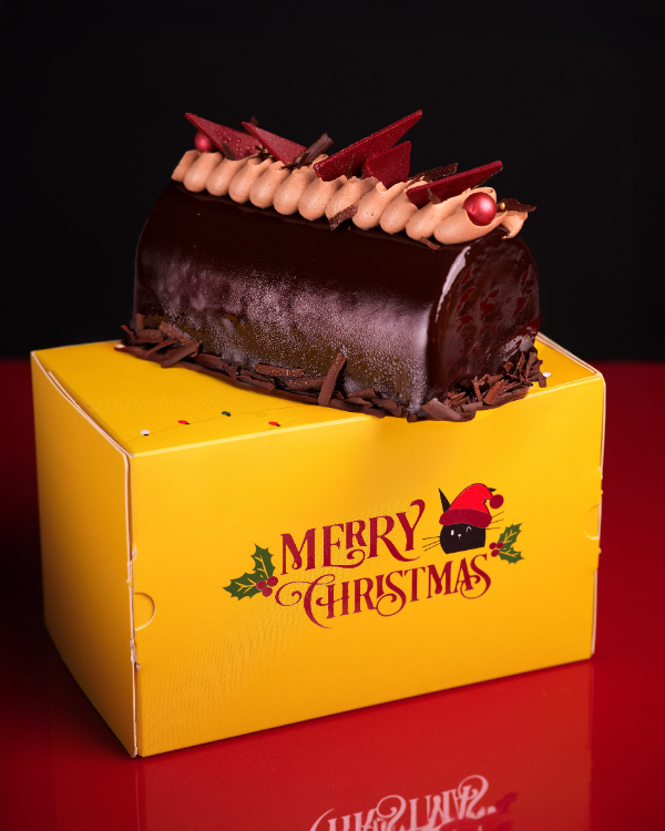 Where to buy 2025 Christmas log cakes and desserts in Singapore