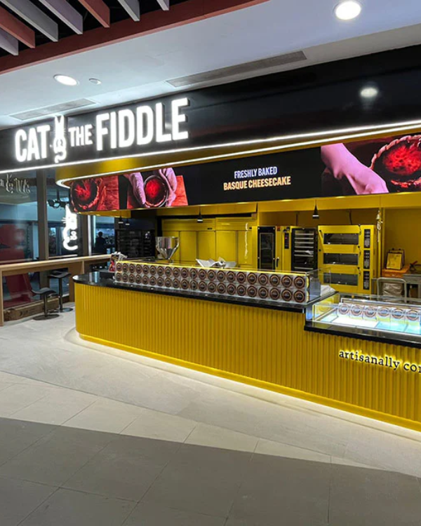 Cat & The Fiddle Has New Freshly-Baked Basque Cheesecakes And Loaded Sandwiches