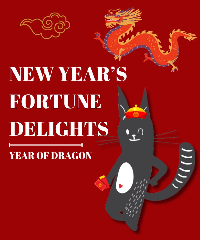 New Year's Fortune Delights