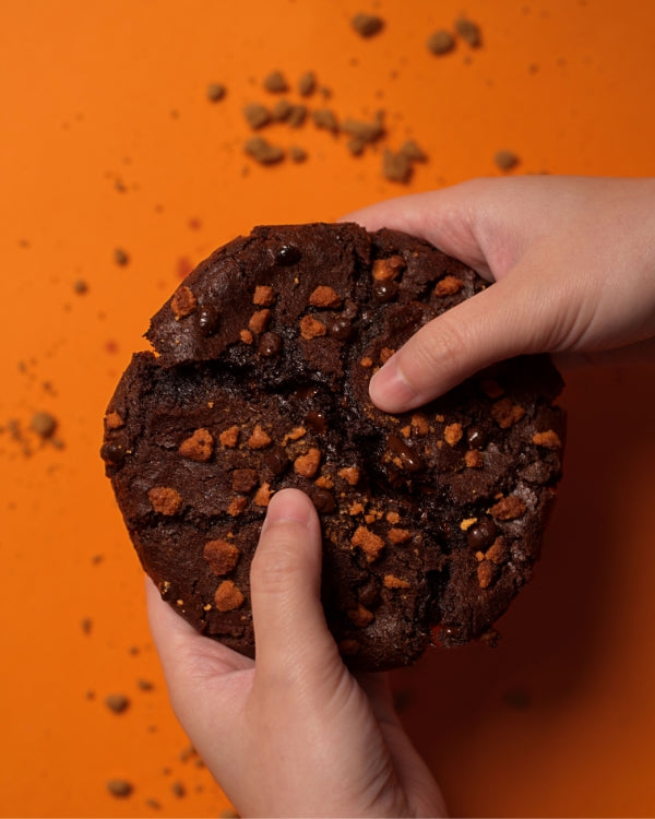 FREE Giant Biscoff Crunch Cookie