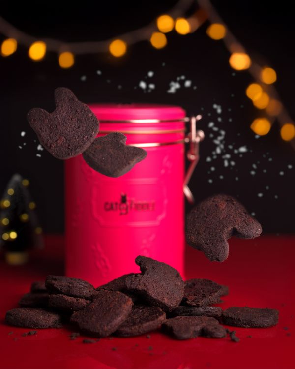 Dark Chocolate Sea Salt Cookie