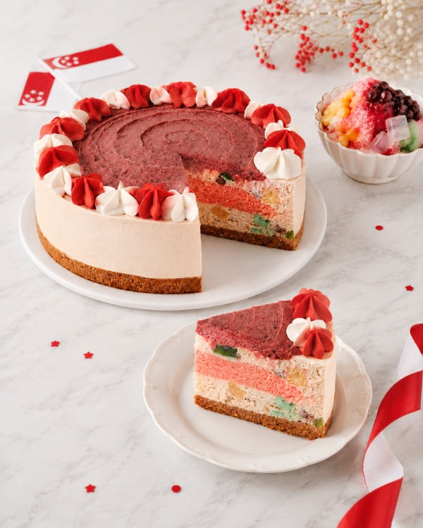 Ice Kacang Cheesecake