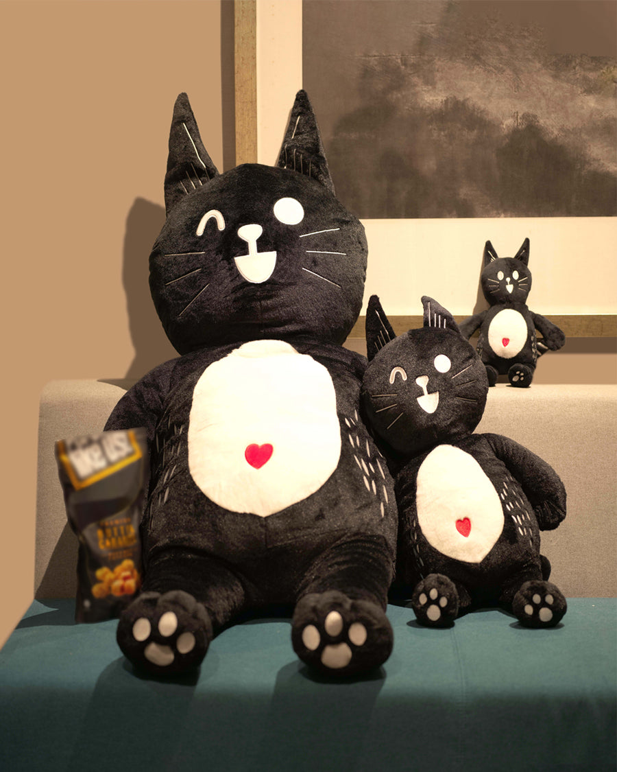 CAT Plushie (M)