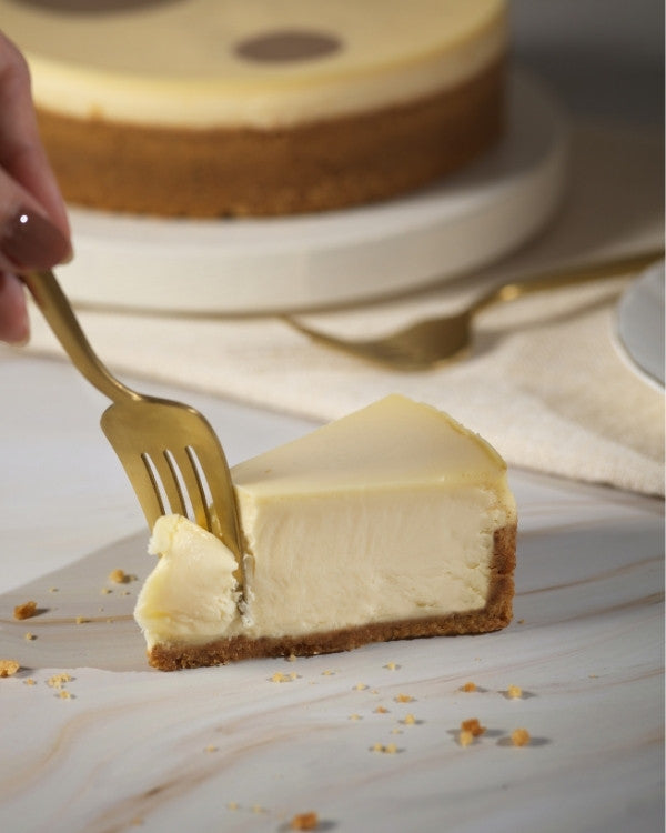 Classic New York Cheesecake