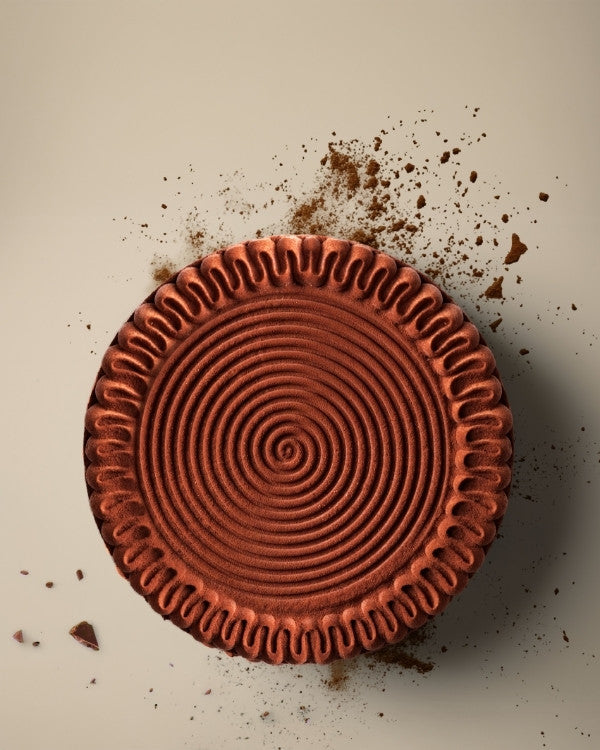 Dark Chocolate Cheesecake