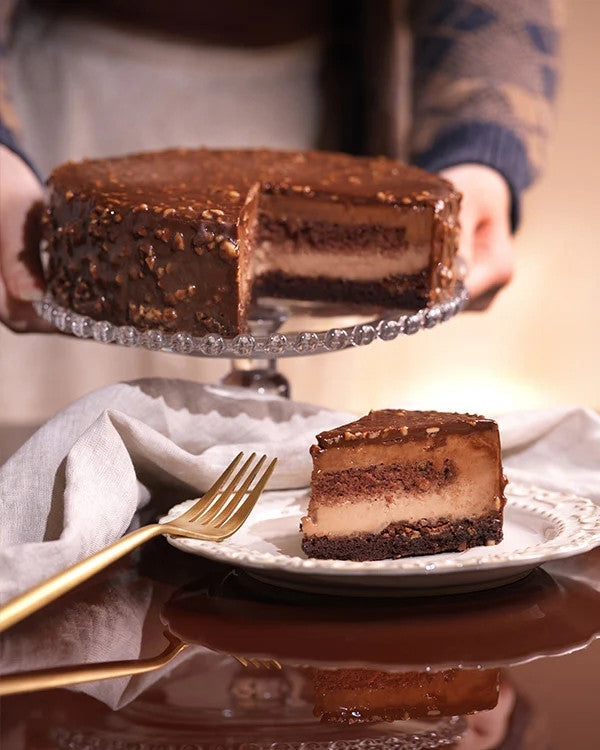 Dark Chocolate Cheesecake