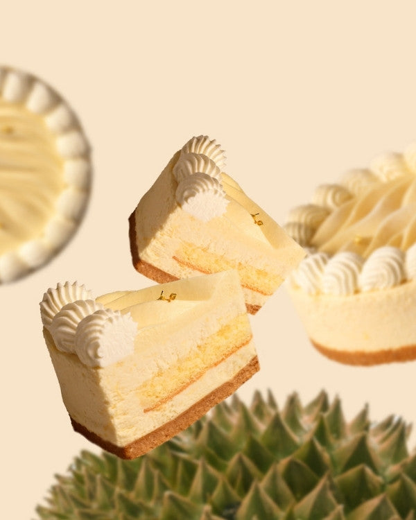 Mao Shan Wang Durian Cheesecake
