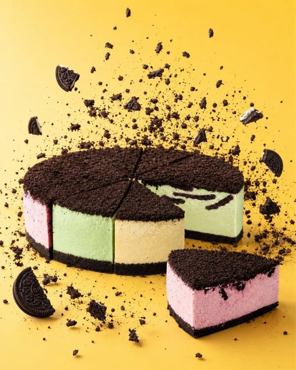Fickle Feline (Cookies Trio) Cheesecake