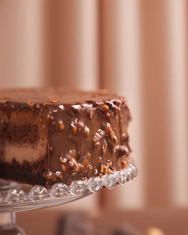 Hazelnut Chocolate Cheesecake
