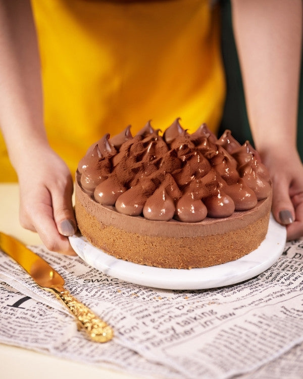 Milo Dinosaur Cheesecake