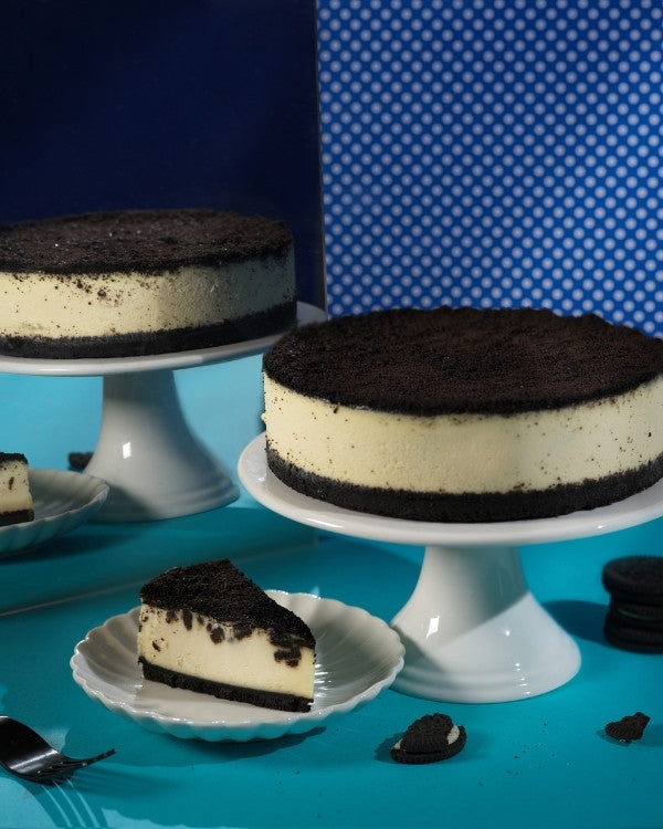 OREO® Cookies & Cream Cheesecake