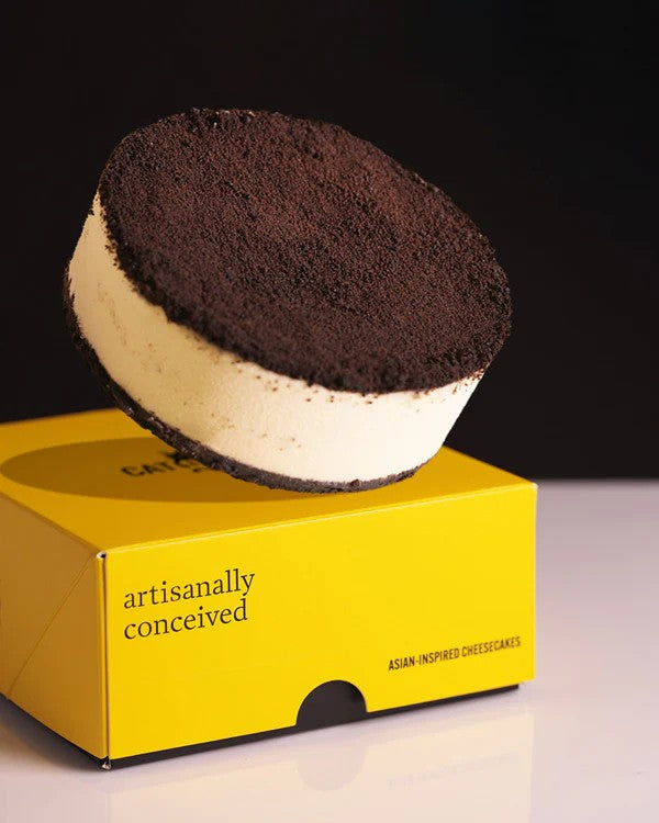 Petite Cookies & Cream Cheesecake