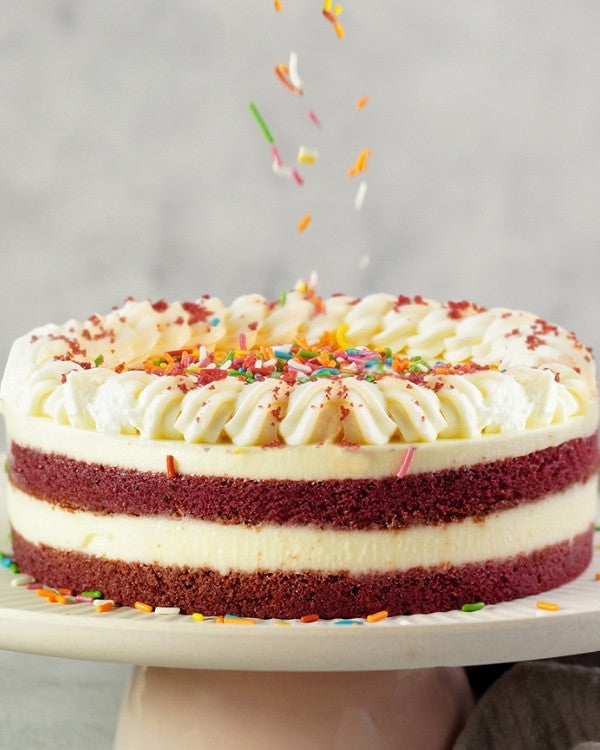 Red Velvet Cheesecake