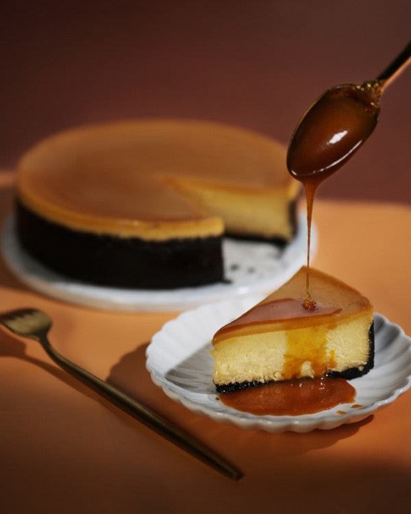 Salted Caramel Cheesecake