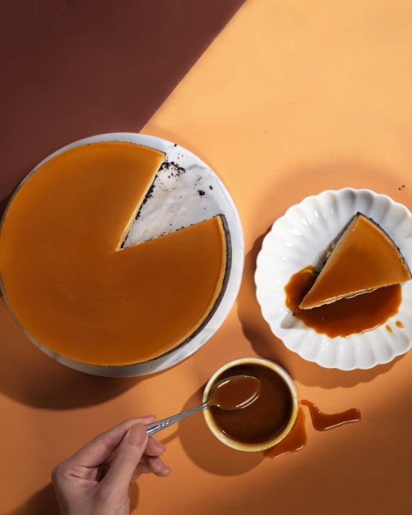 Salted Caramel Cheesecake
