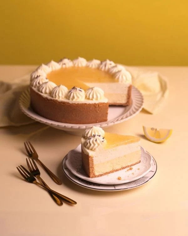 Tangy Yuzu Cheesecake