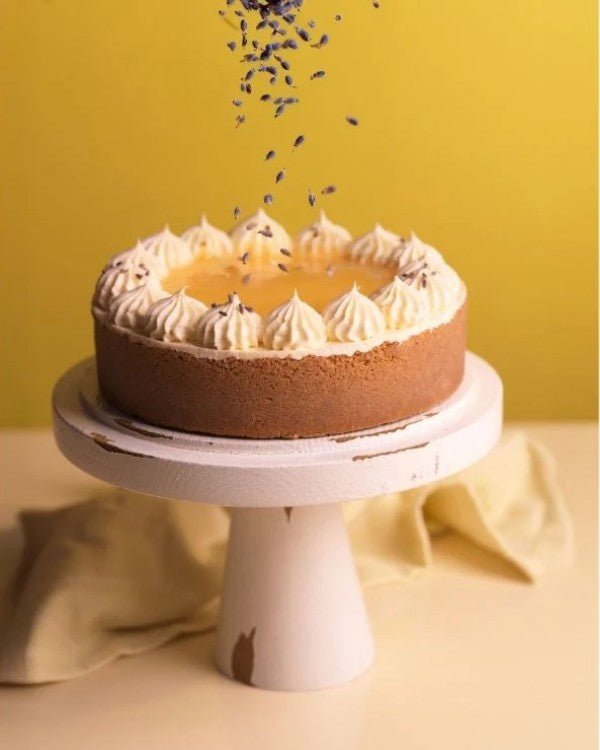 Tangy Yuzu Cheesecake