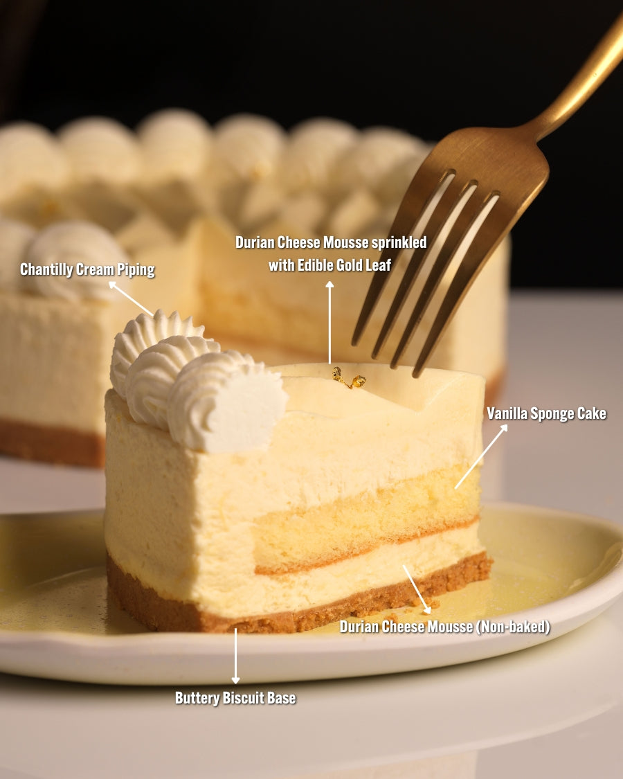 Mao Shan Wang Durian Cheesecake