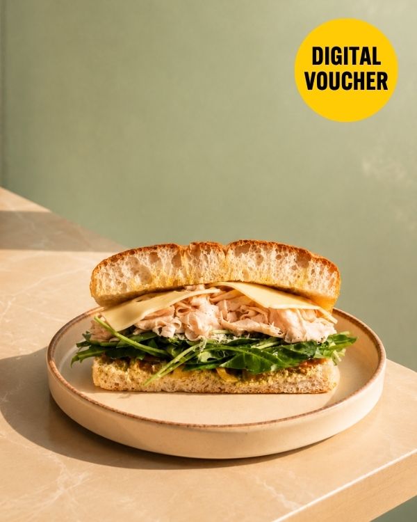 Honey Baked Chicken Sandwich Voucher