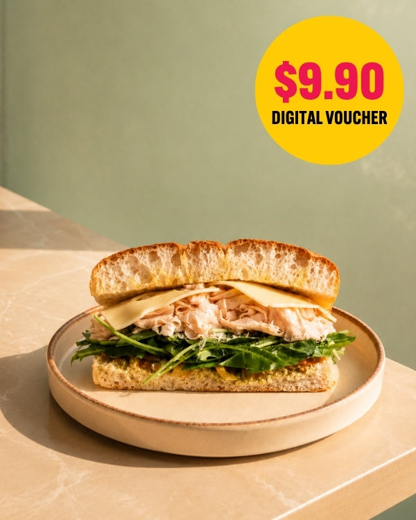 Honey Baked Chicken Sandwich Voucher