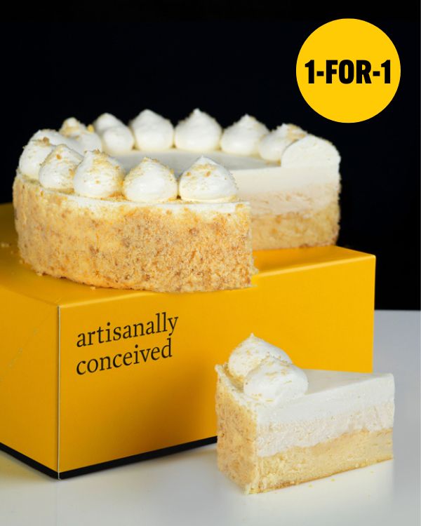 Triple Fromage Cheesecake