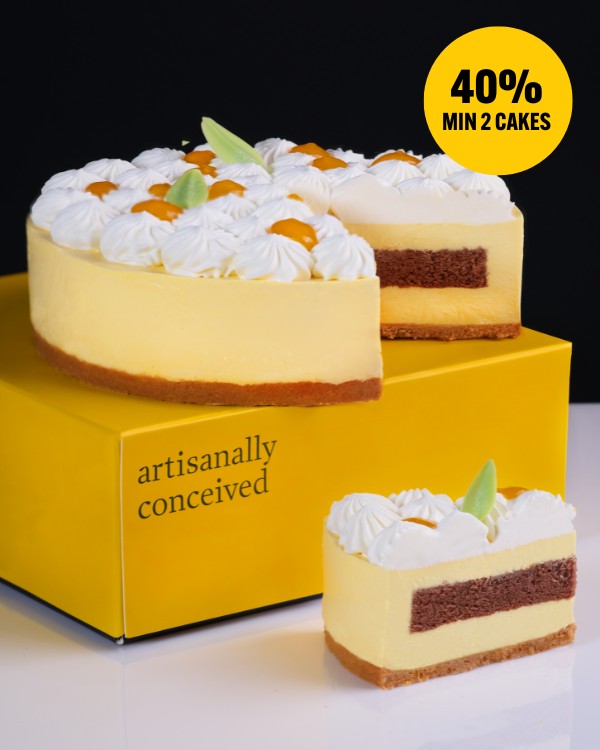 Mango Passionfruit Cheesecake